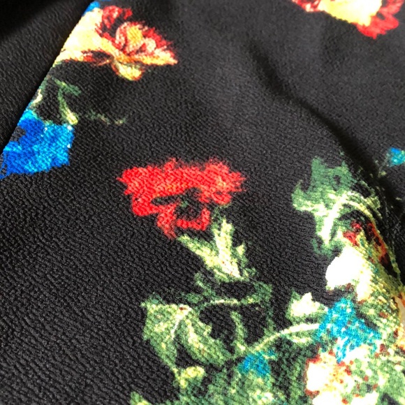 Floral Skater Dress - Picture 4 of 4